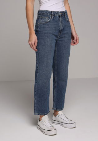 FEMEI - Blugi Albastri 884 LAUREN Straight Femei