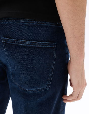 BARBATI - Blugi Albastru Închis Straight Barbati