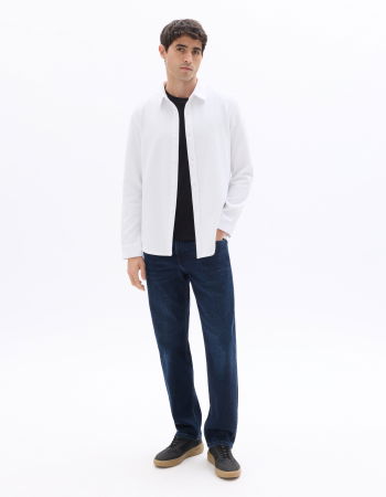 BARBATI - Blugi Albastru Închis Straight Barbati