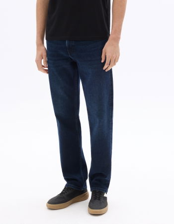 BARBATI - Blugi Albastru Închis Straight Barbati