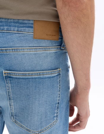 Straight - Blugi Albiți Straight Barbati