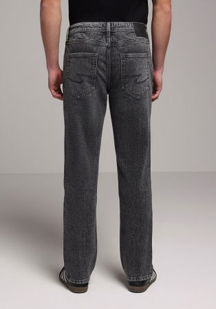BARBATI - Blugi Negri 045 DAVID Regular Barbati