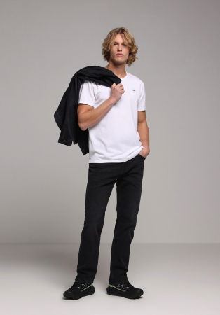 BARBATI - Blugi Albi 045 DAVID Barbati