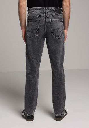 BARBATI - Blugi Gri Inchis 067 JACK Regular Barbati