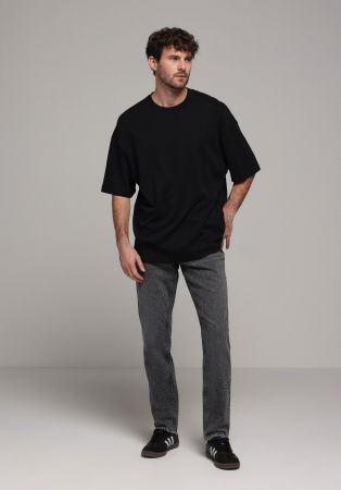 BARBATI - Blugi Gri Inchis 067 JACK Regular Barbati