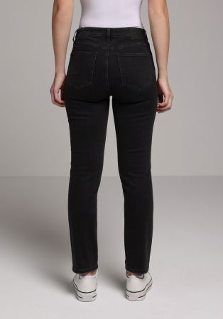 FEMEI - Blugi Negri 703 CARLA Slim Femei