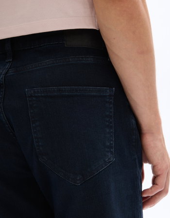 BARBATI - Blugi Bleumarin C15 Straight Barbati