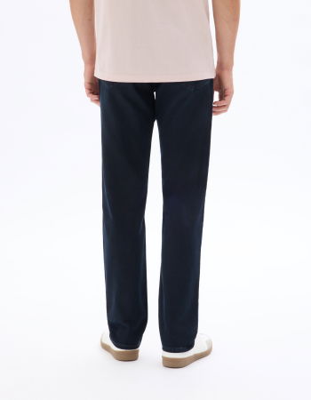 BARBATI - Blugi Bleumarin C15 Straight Barbati