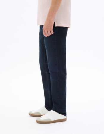 BARBATI - Blugi Bleumarin C15 Straight Barbati