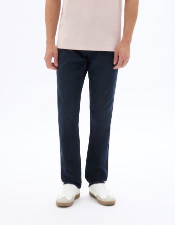 BARBATI - Blugi Bleumarin C15 Straight Barbati