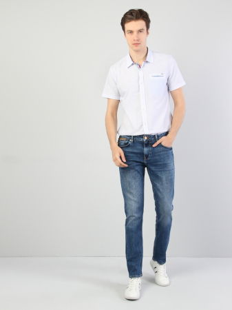 BARBATI - Blugi Albastri 044 KARL Barbati