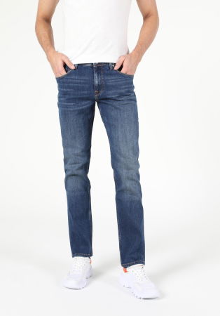 МУЖЧИНЫ - Мужские Джинсы Синие 045 DAVID Regular
