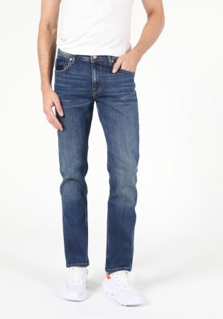 МУЖЧИНЫ - Мужские Джинсы Синие 045 DAVID Regular