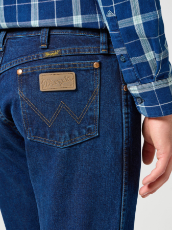 BARBATI - Blugi Albastri 13MWZ Original Regular Bootcut Barbati