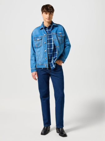 BARBATI - Blugi Albastri 13MWZ Original Regular Bootcut Barbati