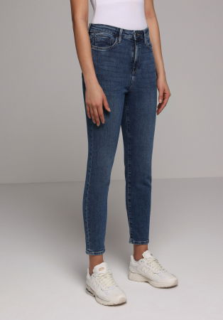 ЖЕНЩИНЫ - Женские Джинсы Темно-Синие 760 DIANA 
