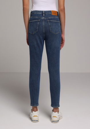 Skinny - Blugi Navy 760 DIANA Femei