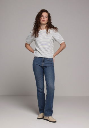 Regular - Blugi Blue 792 MILA Regular Femei