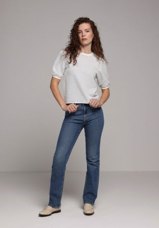 FEMEI - Blugi Navy 792 MILA Regular Femei