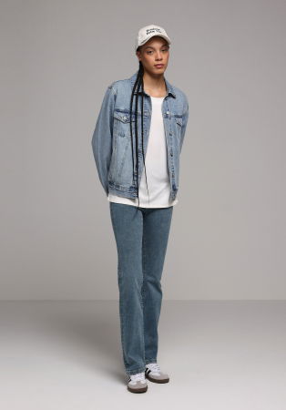 FEMEI - Blugi Blue 797 ADEL Slim Femei