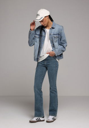 FEMEI - Blugi Blue 797 ADEL Slim Femei