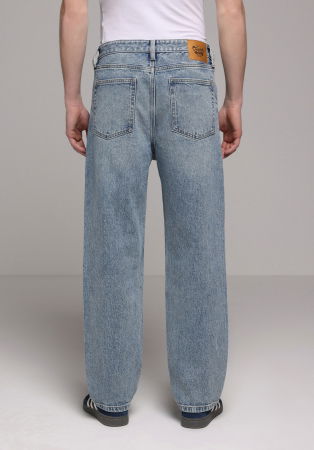 МУЖЧИНЫ - Мужские Джинсы Синие 093 BORIS Baggy