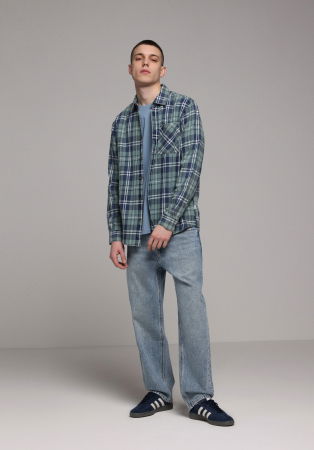 BARBATI - Blugi Albastri 093 BORIS Baggy Barbati