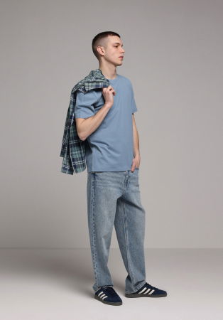 BARBATI - Blugi Albastri 093 BORIS Baggy Barbati