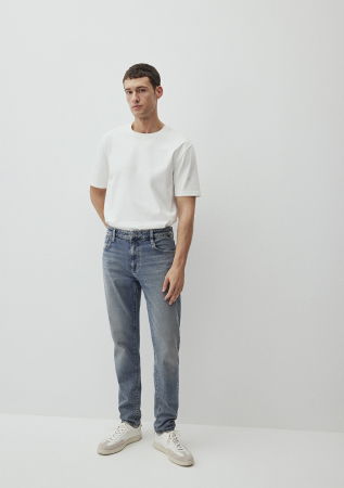 BARBATI - Blugi Albastri Milan Tapered Barbati