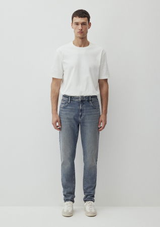 BARBATI - Blugi Albastri Milan Tapered Barbati