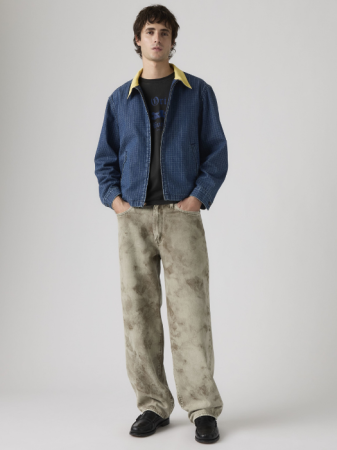 Baggy - Blugi Bej 578 Baggy Barbati