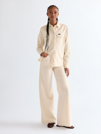 FEMEI - Blugi Crem CANYON Loose Femei