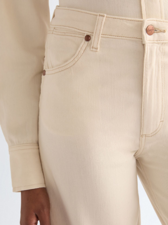 FEMEI - Blugi Crem CANYON Loose Femei