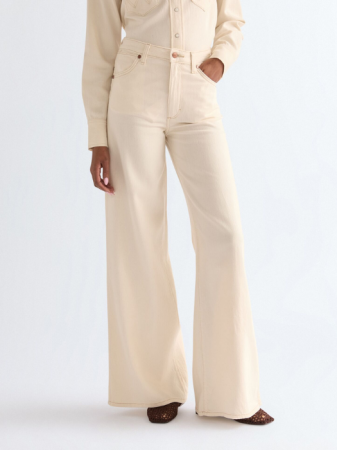 FEMEI - Blugi Crem CANYON Loose Femei