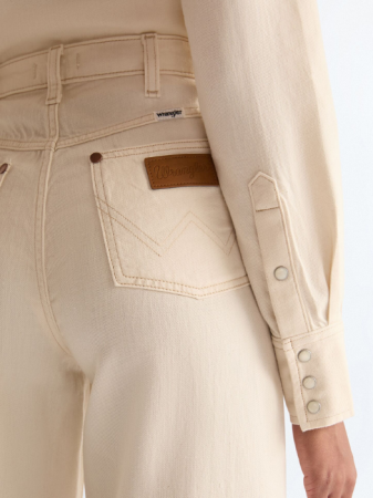 FEMEI - Blugi Crem CANYON Loose Femei