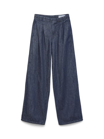 Wide Leg - Blugi Indigo RAE Wide Leg Femei