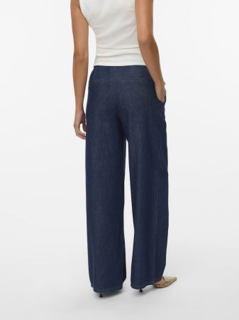 Wide Leg - Blugi Indigo RAE Wide Leg Femei