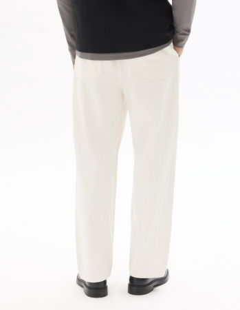 Baggy - Blugi Ecru Baggy Barbati