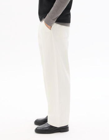 Baggy - Blugi Ecru Baggy Barbati