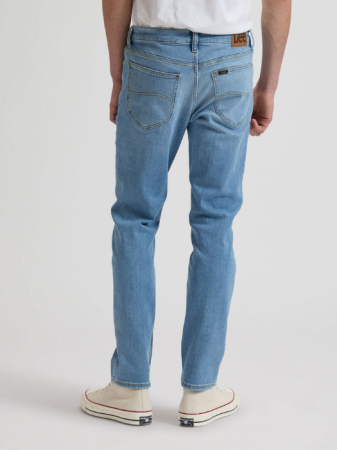 BARBATI - Blugi Albastri Deschisi RIDER Slim Straight Barbati