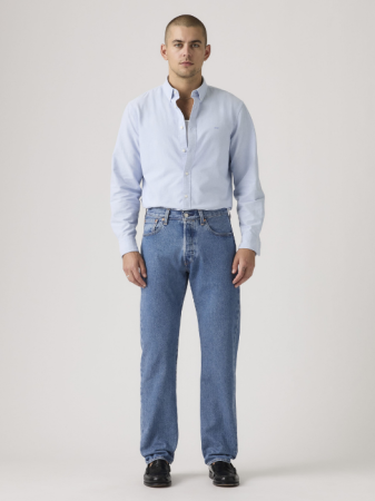 BARBATI - Blugi Free Day 501 Relaxed Barbati