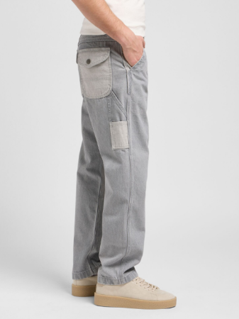 Relaxed - Blugi Gri Deschis CARPENTER Relaxed Straight Barbati