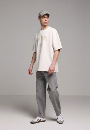 Baggy - Blugi Gri Deschis 093 BORIS Baggy Barbati