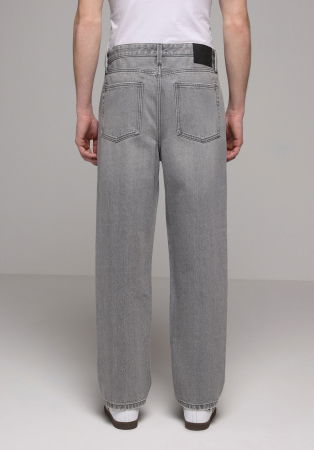 Baggy - Blugi Gri Deschis 093 BORIS Baggy Barbati