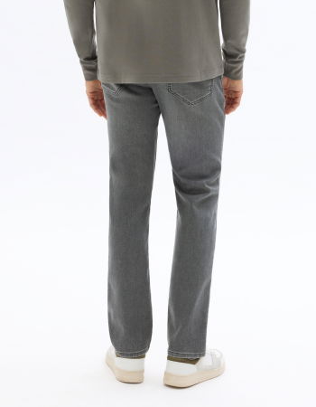 Straight - Blugi Gri Deschis C35 Straight Barbati