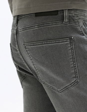 Straight - Blugi Gri Deschis C35 Straight Barbati