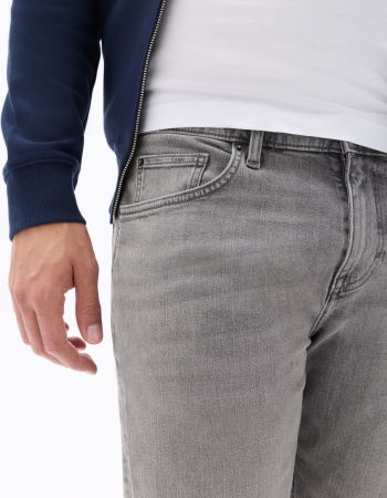 BARBATI - Blugi Gri Deschis Slim Barbati