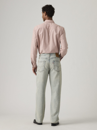 Loose - Blugi Albastri Deschisi 568 Loose Straight Barbati