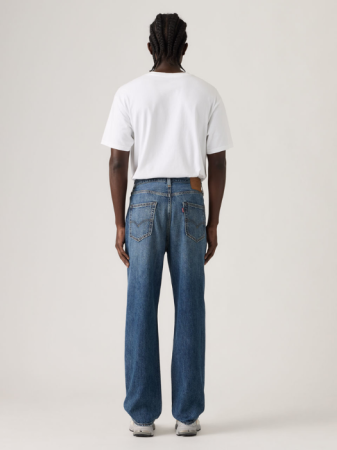 BARBATI - Blugi Albastri 568 Loose Straight Barbati