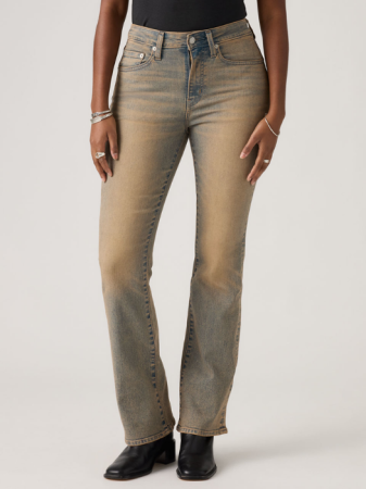 Bootcut - Blugi Albi/Albastri/Neagri 725 Bootcut Femei